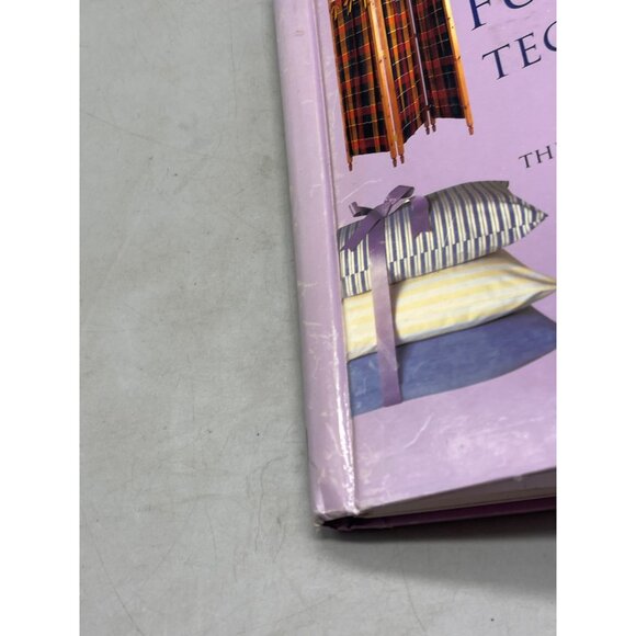 Complete Home Furnishing Techniques hardcover book by Alison Wormleighton 1998 E - Picture 2 of 6